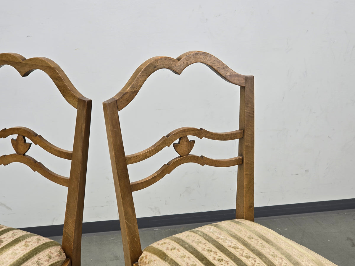 BIEDERMEIER STUHL Stühle Antik Holz Küche Esszimmer Vintage Esstisch