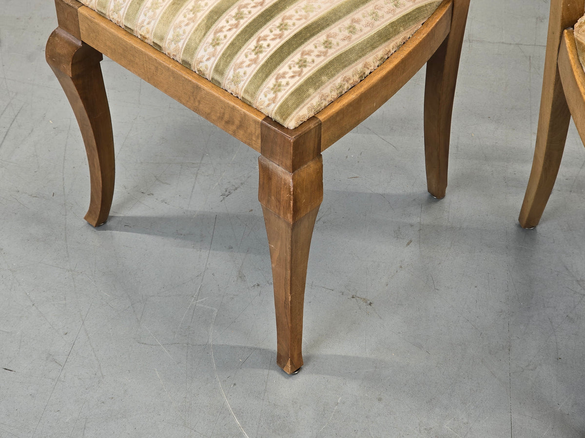 BIEDERMEIER STUHL Stühle Antik Holz Küche Esszimmer Vintage Esstisch
