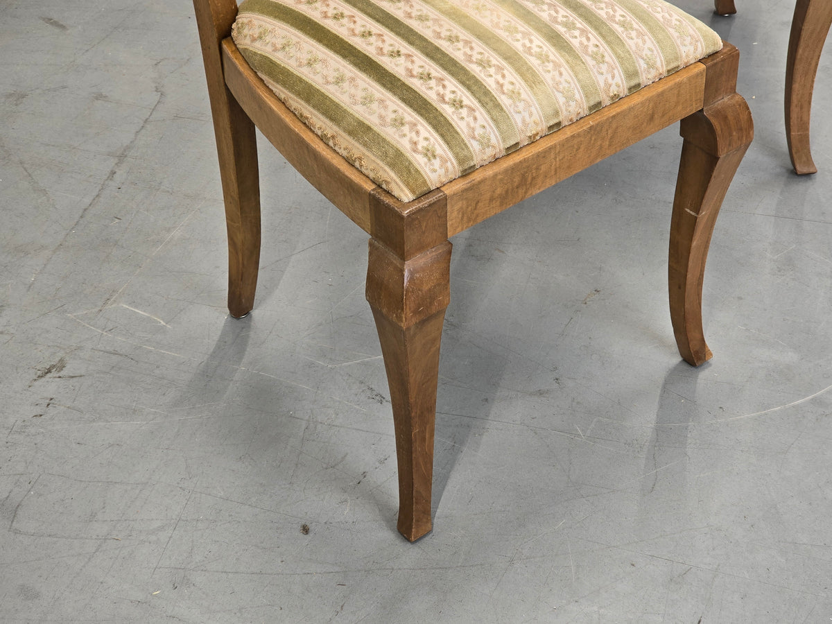 BIEDERMEIER STUHL Stühle Antik Holz Küche Esszimmer Vintage Esstisch