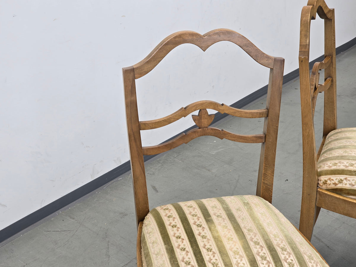 BIEDERMEIER STUHL Stühle Antik Holz Küche Esszimmer Vintage Esstisch