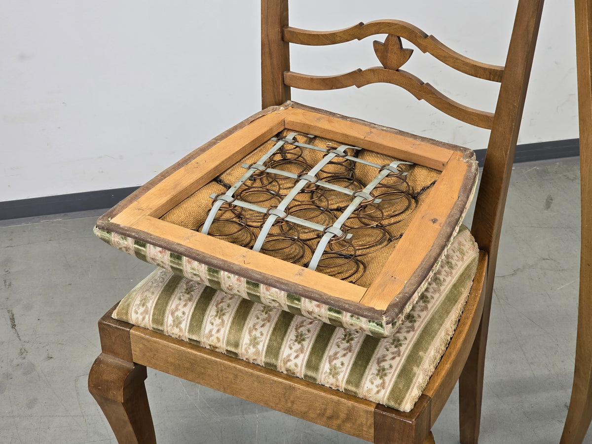 BIEDERMEIER STUHL Stühle Antik Holz Küche Esszimmer Vintage Esstisch