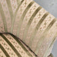 VINTAGE SESSEL Cocktailsessel Samt Streifen Clubsessel Mid Century 50s