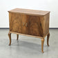 VINTAGE KOMMODE Art Déco Schrank Sideboard Nussbaum Holz Board TV