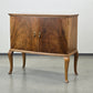 VINTAGE KOMMODE Art Déco Schrank Sideboard Nussbaum Holz Board TV