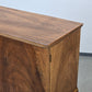 VINTAGE KOMMODE Art Déco Schrank Sideboard Nussbaum Holz Board TV