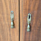 VINTAGE KOMMODE Art Déco Schrank Sideboard Nussbaum Holz Board TV