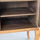 VINTAGE KOMMODE Art Déco Schrank Sideboard Nussbaum Holz Board TV