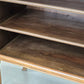 VINTAGE KOMMODE Art Déco Schrank Sideboard Nussbaum Holz Board TV