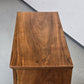 VINTAGE KOMMODE Art Déco Schrank Sideboard Nussbaum Holz Board TV