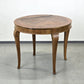 ART DECO Esstisch Nussbaum rund Tisch antik Vintage 30er Holztisch