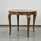 ART DECO Esstisch Nussbaum rund Tisch antik Vintage 30er Holztisch