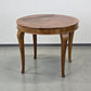ART DECO Esstisch Nussbaum rund Tisch antik Vintage 30er Holztisch