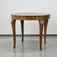ART DECO Esstisch Nussbaum rund Tisch antik Vintage 30er Holztisch