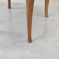 ART DECO Esstisch Nussbaum rund Tisch antik Vintage 30er Holztisch
