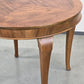 ART DECO Esstisch Nussbaum rund Tisch antik Vintage 30er Holztisch
