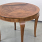 ART DECO Esstisch Nussbaum rund Tisch antik Vintage 30er Holztisch