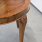 ART DECO Esstisch Nussbaum rund Tisch antik Vintage 30er Holztisch