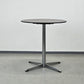BISTROTISCH VINTAGE Runder Tisch Bistro Gastro Chrom Design 70 cm