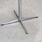 BISTROTISCH VINTAGE Runder Tisch Bistro Gastro Chrom Design 70 cm