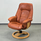 EKORNES STRESSLESS Sessel Leder Cognac Relaxsessel Sesseln