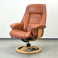 EKORNES STRESSLESS Sessel Leder Cognac Relaxsessel Sesseln