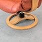 EKORNES STRESSLESS Sessel Leder Cognac Relaxsessel Sesseln