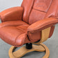 EKORNES STRESSLESS Sessel Leder Cognac Relaxsessel Sesseln