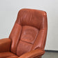 EKORNES STRESSLESS Sessel Leder Cognac Relaxsessel Sesseln