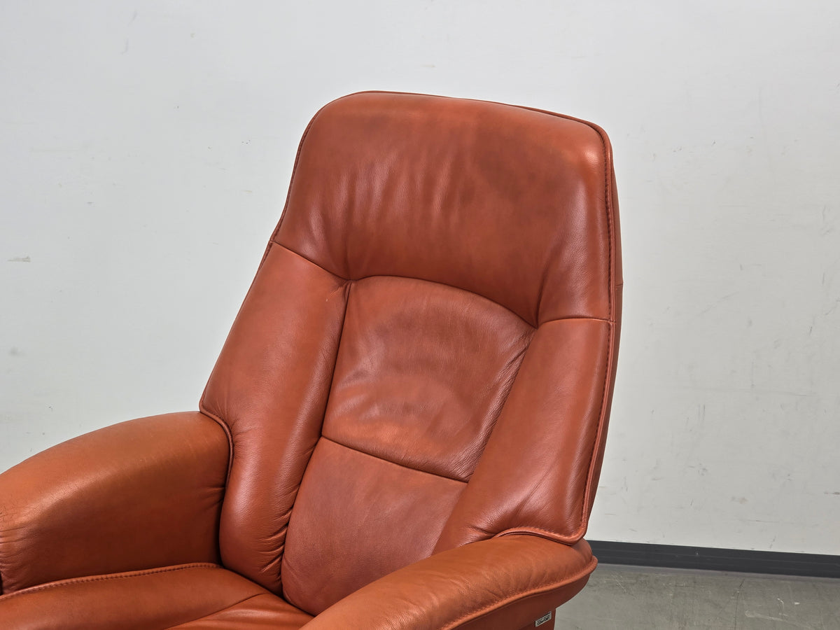 EKORNES STRESSLESS Sessel Leder Cognac Relaxsessel Sesseln