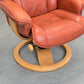 EKORNES STRESSLESS Sessel Leder Cognac Relaxsessel Sesseln