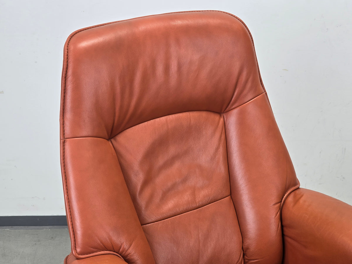 EKORNES STRESSLESS Sessel Leder Cognac Relaxsessel Sesseln