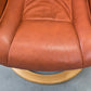 EKORNES STRESSLESS Sessel Leder Cognac Relaxsessel Sesseln
