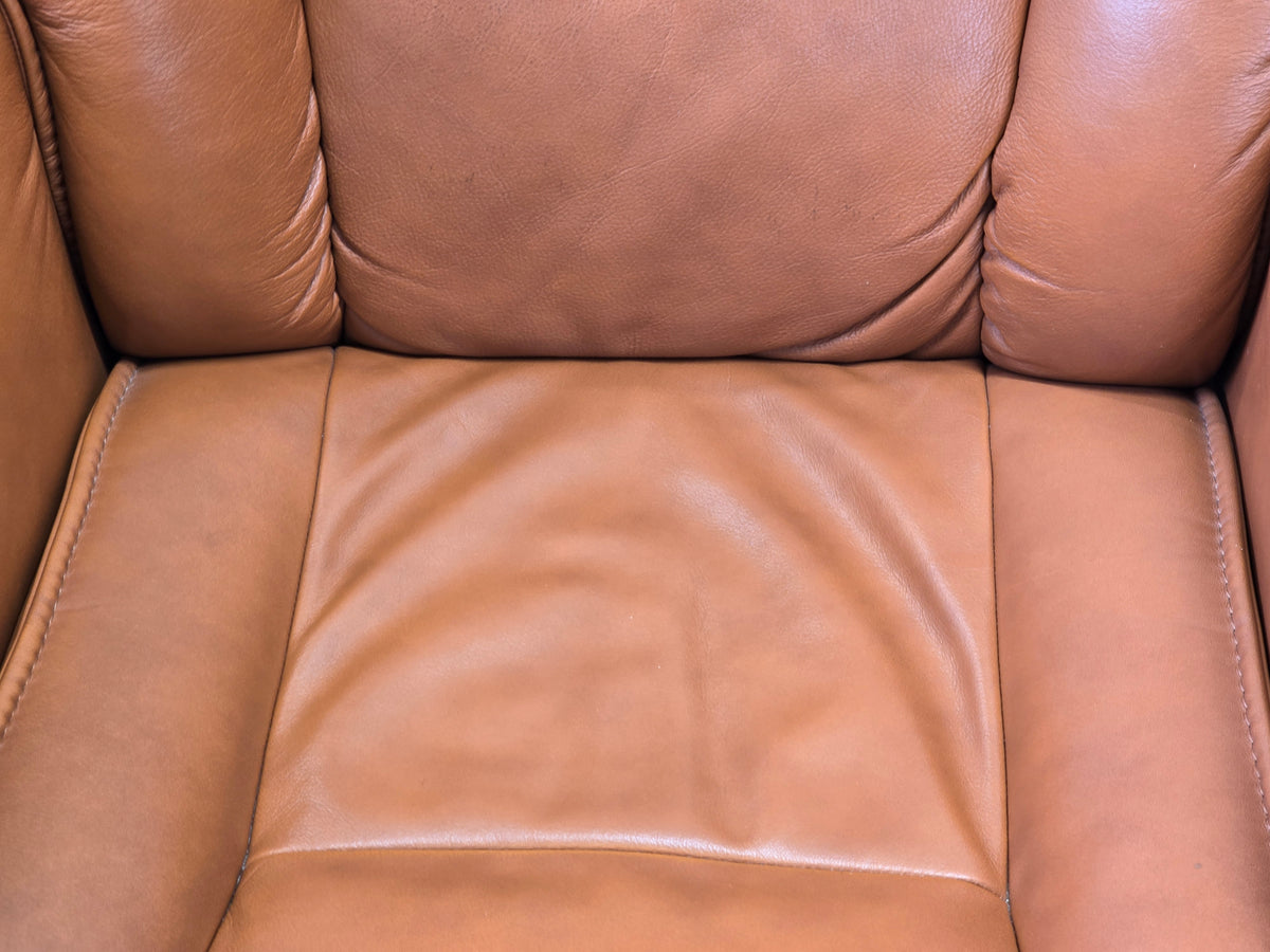 EKORNES STRESSLESS Sessel Leder Cognac Relaxsessel Sesseln
