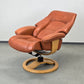 EKORNES STRESSLESS Sessel Leder Cognac Relaxsessel Sesseln