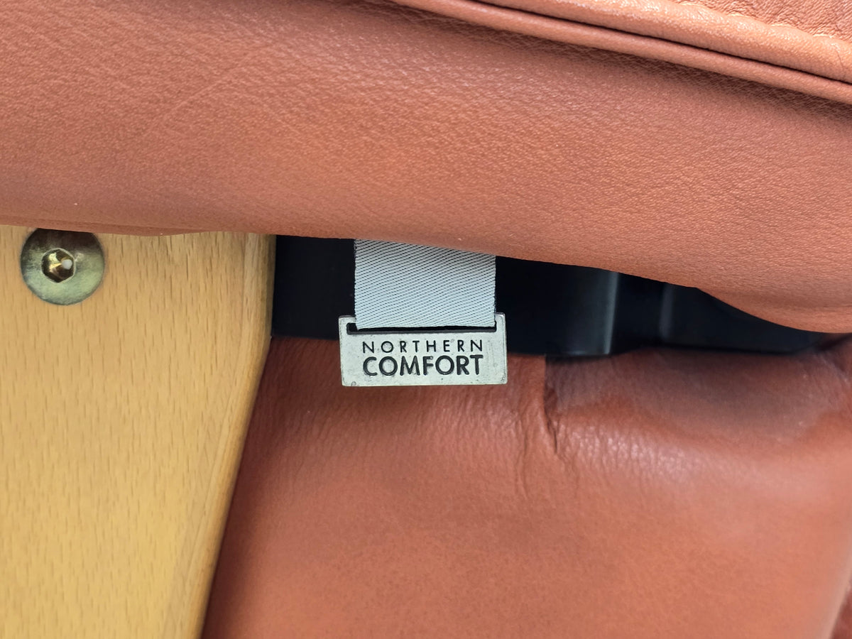 EKORNES STRESSLESS Sessel Leder Cognac Relaxsessel Sesseln