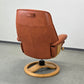 EKORNES STRESSLESS Sessel Leder Cognac Relaxsessel Sesseln