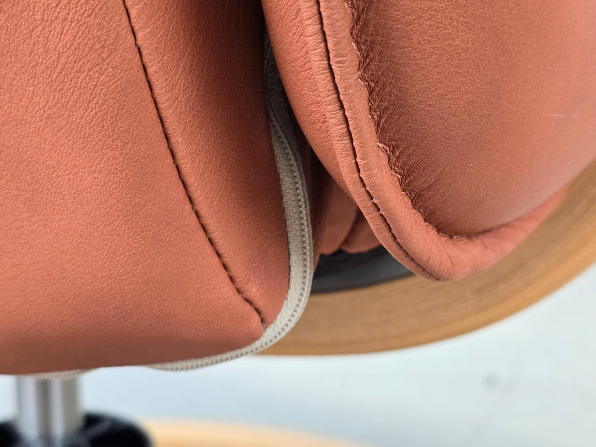 EKORNES STRESSLESS Sessel Leder Cognac Relaxsessel Sesseln
