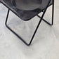 IKEA VINTAGE Klappstuhl 70s Mid Century Stuhl Schwarz Postmodern Ted Bauhaus