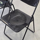 IKEA VINTAGE Klappstuhl 70s Mid Century Stuhl Schwarz Postmodern Ted Bauhaus