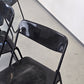 IKEA VINTAGE Klappstuhl 70s Mid Century Stuhl Schwarz Postmodern Ted Bauhaus