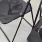 IKEA VINTAGE Klappstuhl 70s Mid Century Stuhl Schwarz Postmodern Ted Bauhaus
