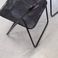 IKEA VINTAGE Klappstuhl 70s Mid Century Stuhl Schwarz Postmodern Ted Bauhaus
