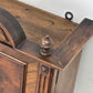 HÄNGESCHRANK ANTIK Gründerzeit Nussbaum Wandvitrine Wandschrank Schrank