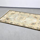 CHINESISCHER TEPPICH Peking Handgeknüpft Wolle Grün Vintage Pastell 190x122