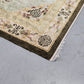 CHINESISCHER TEPPICH Peking Handgeknüpft Wolle Grün Vintage Pastell 190x122
