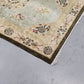 CHINESISCHER TEPPICH Peking Handgeknüpft Wolle Grün Vintage Pastell 190x122