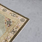 CHINESISCHER TEPPICH Peking Handgeknüpft Wolle Grün Vintage Pastell 190x122