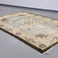 CHINESISCHER TEPPICH Peking Handgeknüpft Wolle Grün Vintage Pastell 190x122