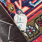 PERSER TEPPICH Abadeh Handgeknüpft Orientteppich Wolle Vintage Antik Rot Blau