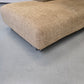 VINTAGE ECKSOFA sofa Couch Wohnlandschaft Beige Beige Sand Polster